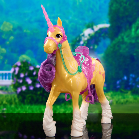 Akademia Jednorożców Zestaw Jednorożec Leaf figurka + akcesoria Unicorn Academy