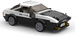 Klocki CaDA zestaw aut Mazda RX-7 FD3S, Toyota AE86 Trueno Initial D, Humvee 674 el.