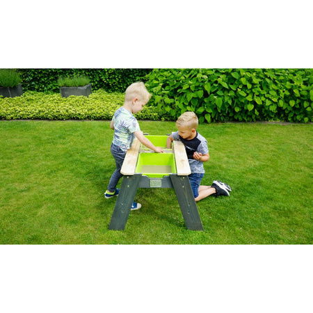 EXIT Aksent Stół do wody i piasku z dwoma pojemnikami