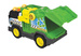 Śmieciarka Interaktywny zielony wóz przemysłowy 30cm Recycle Truck Światło Dźwięk