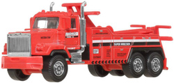 Matchbox Working Rigs auto Western Star Czerwony Podnośnik Holownik
