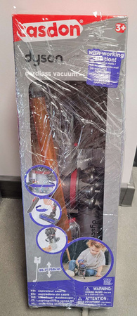 OUTLET Odkurzacz dla dzieci Dyson bezprzewodowy pionowy Casdon WADLIWY