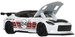 Hot Wheels Pull-Back Speeders auto 2023 Nissan Z custom