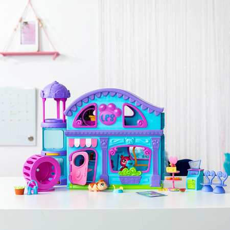 Zestaw Littlest Pet Shop Dom zwierzaków figurki + akcesoria