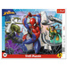 Marvel Puzzle ramkowe 25 elementów Odważny Spiderman Disney 