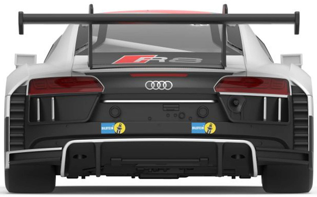 Zdalnie sterowane auto Audi R8 LMS RC biały pojazd sportowy 1:18 Rastar