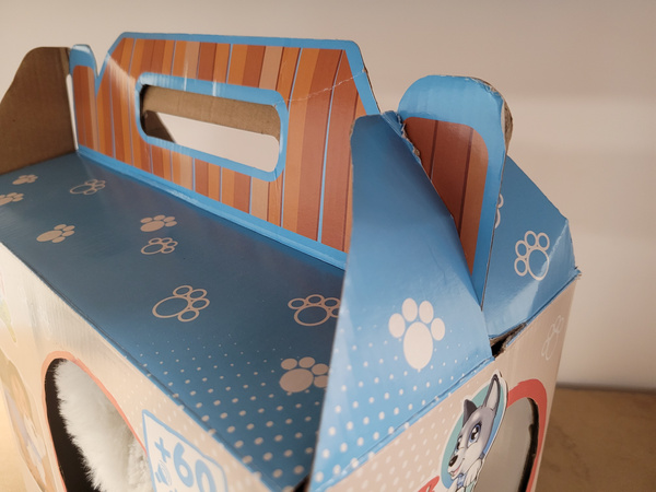 OUTLET Chi Chi Love Piesek interaktywny z apaszką 30 cm Dźwięk 3+ Happy Husky PO ZWROCIE