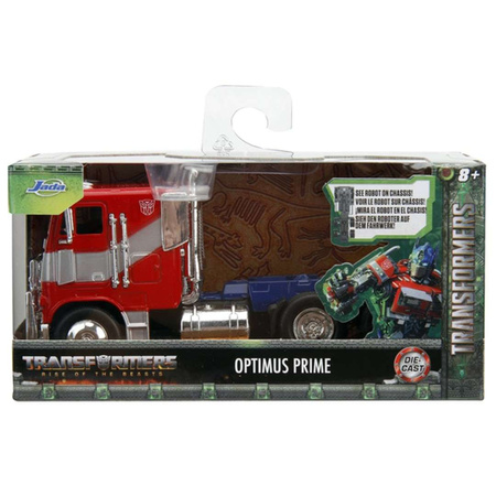 Transformers Optimus Prime Mała Ciężarówka Auto Ciężarowe Jada Toys Disney