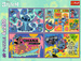 Trefl Puzzle 4 x 250 elementów Niezwykły Stitch kolorowa Układanka