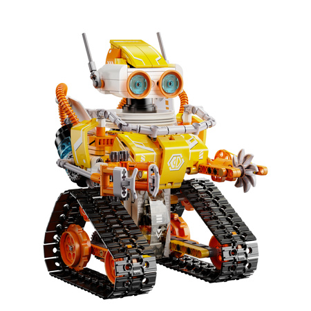 Klocki konstrukcyjne CaDA model robot W.Bot zdalnie sterowany Code Robot RC 3w1 455 elementów