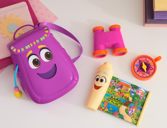 Dora Zestaw Mój Przygodowy Plecak My Adventre Backpack + Akcesoria