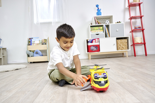 Helikopter ratunkowy górski z efektami dźwiękowymi i świetlnymi 30 cm