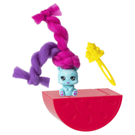 Candy Locks Zwierzątko figurka kolekcjonerska Zwierzaczek niespodzianka + akcesorium plakat 5+ Spin Master