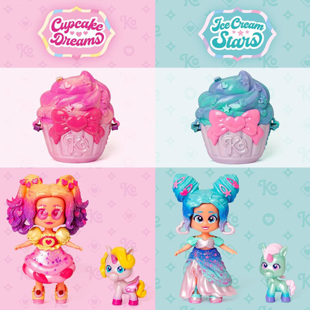 Kookyloos Ice Cream Star Figurka Kolekcjonerska z torebką i akcesoriami