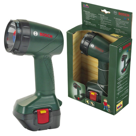 Latarka Lampa przegubowa Bosch 4 kolory Dla dzieci Klein