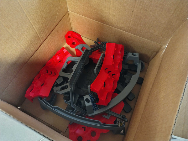 OUTLET Zestaw Bakugan Battle Arena Walk + Figurka Dragonoid PRODUKT WYBRAKOWANY