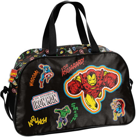 Paso Torba sportowa na zamek Iron Man