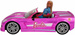 Zdalnie Sterowany różowy Kabriolet Barbie auto RC Dream Car 38 cm