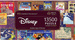 Puzzle Trefl 13500 Złota Era Disney's Golden Age of Disney UFT