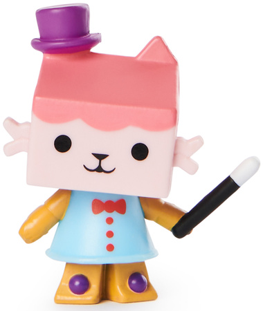 Koci domek Gabi zestaw Balkonik Pokaz Talentów figurka Tekturzątko + akcesoria