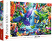 Puzzle 1000 Kolibry w tropikach Trefl
