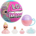 L.O.L. Surprise kula niespodzianka Księżniczka Princess Baby Sisters Series laleczka 
