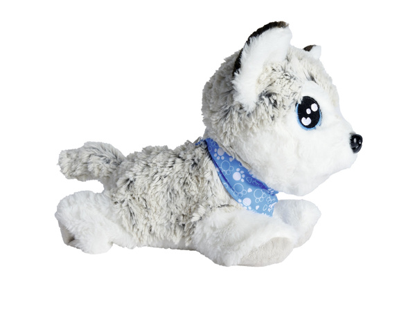 OUTLET Chi Chi Love Piesek interaktywny z apaszką 30 cm Dźwięk 3+ Happy Husky PO ZWROCIE