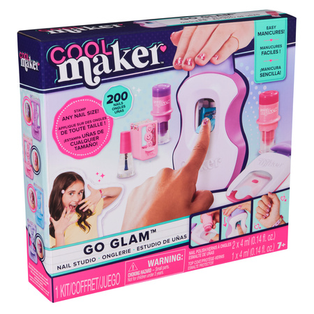 Zestaw Do Stylizacji Paznokci Dla Dzieci Cool Maker Go Glam Studio Manicure
