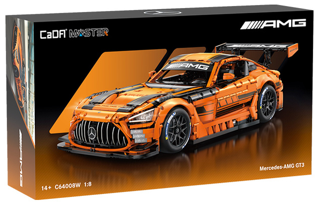 PRZEDSPRZEDAŻ! Klocki CaDA Mercedes AMG GT3 1:8 5466 elementów