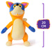 Dora Poznaje Świat Maskotka Rabuś pluszak Swiper Przytulanka 20 cm