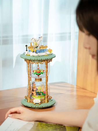 Klocki konstrukcyjne Pantasy Mały Książę Klepsydra 666 elementów