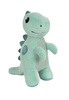 Urocza maskotka przytulanka zielony dinozaur 16 cm