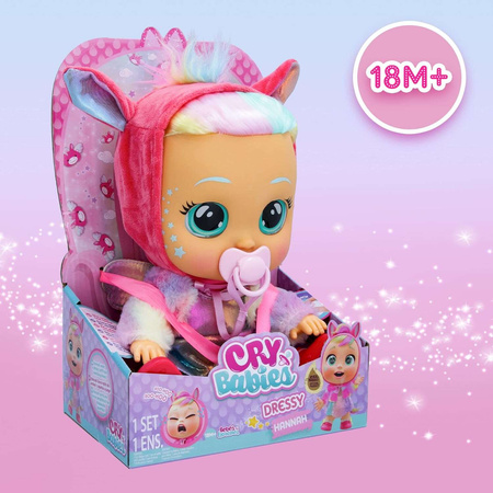 OUTLET Cry Babies Magic Tears lalka interaktywna Hannah WADLIWA