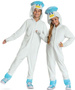 Strój karnawałowy Pokemon Quaxly kostium białe przebranie 127-136 cm (7-8 lat) Kigurumi