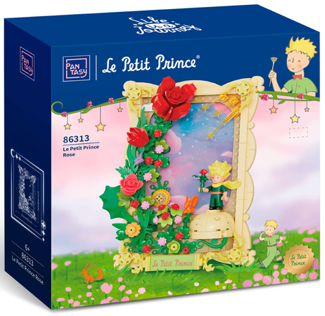 Klocki konstrukcyjne Pantasy Mały Książę Róża Małego Księcia 402 elementy