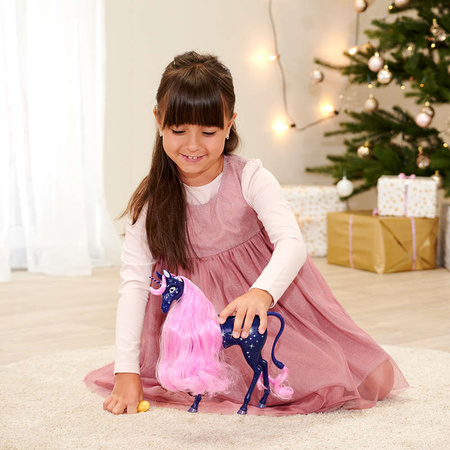 Mia i Ja figurka Gwiezdny jednorożec świecący w ciemności + akcesoria