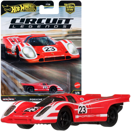 Hot Wheels Premium Circuit Legends auto Porsche 917KH 7 cm