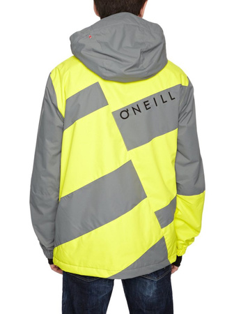 Kurtka narciarska O'Neill Escape Angled Żółta