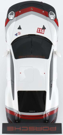 Zdalnie sterowane auto Porshe 911 GT3 Cup RC pojazd sportowy 1:18 Rastar