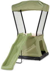 Zestaw do zabawy na świeżym powietrzu z zjeżdżalnią Ivy