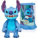 Stich Maskotka Interaktywna Disney Lilo Stitch Niebieski kosmita Duża przytulanka 