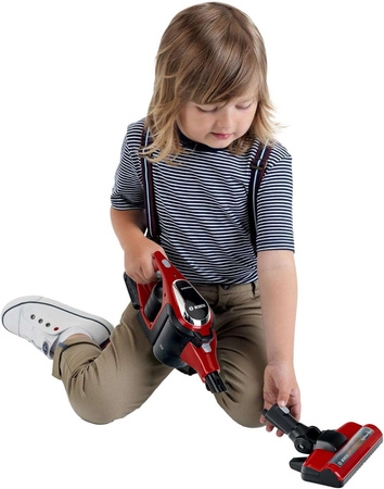 Czerwony Odkurzacz pionowy Bosch "Unlimited" dla dzieci