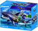 Playmobil Pirates Zestaw Rekin olbrzym z piratem 21 elementów