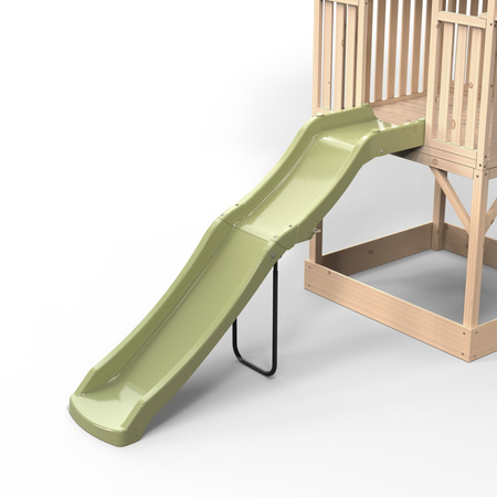 Drewniany domek ogrodowy dla dzieci Panorama 500