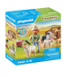Playmobil Country Zestaw Owczarz z owcami 22 elementy