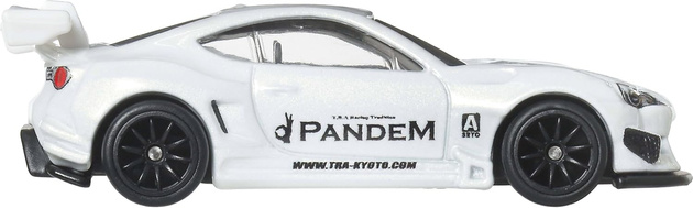 Hot Wheels Premium Circuit Legends auto Pandem Subaru BRZ 7 cm