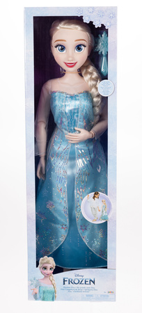 Lalka Disney Princess Księżniczka Elsa Kraina Lodu Frozen lalka 81 cm