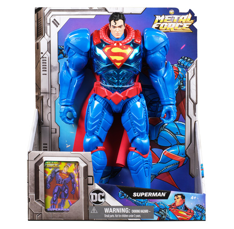 Figurka Metal Force Superman DC Comics 30 cm