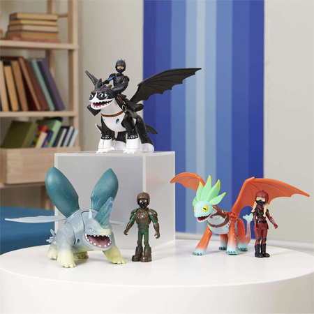 Jak wytresować smoka D'angelo I Smok Kruszka Zestaw Figurki Dragons