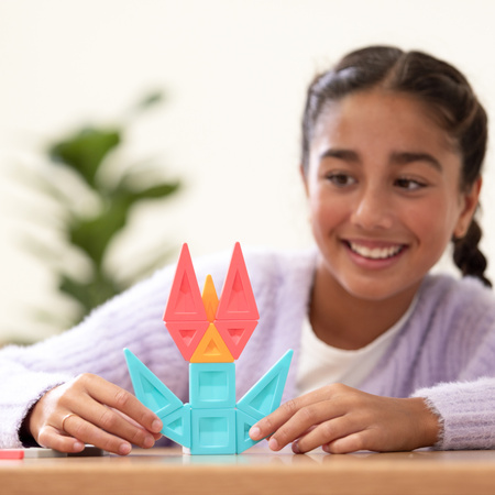 CONNETIX Pro Constructor Set Kreatywne klocki magnetyczne 70 elementów